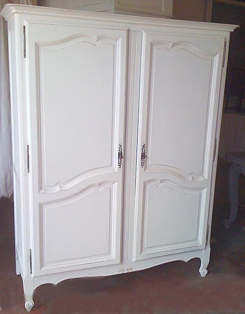 2 door provencal armoire